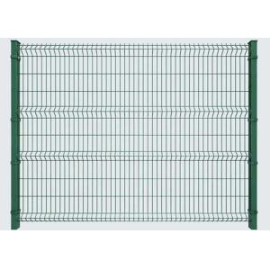 4mm Galvanized Steel 3d Wire Mesh Fencing Panel