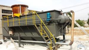 China Industry Wastewater Treatment Plant With Sludge Scraper Equipment Biochemical factory