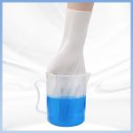 OEM White Latex Gloves All-Day Comfort: Disposable Latex Gloves For Prolonged