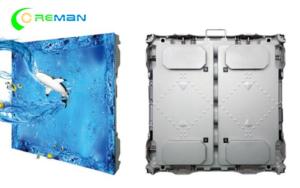 China P8 P10 LED Display Cabinet Outdoor Rental 960x960 640x640 High Precision factory