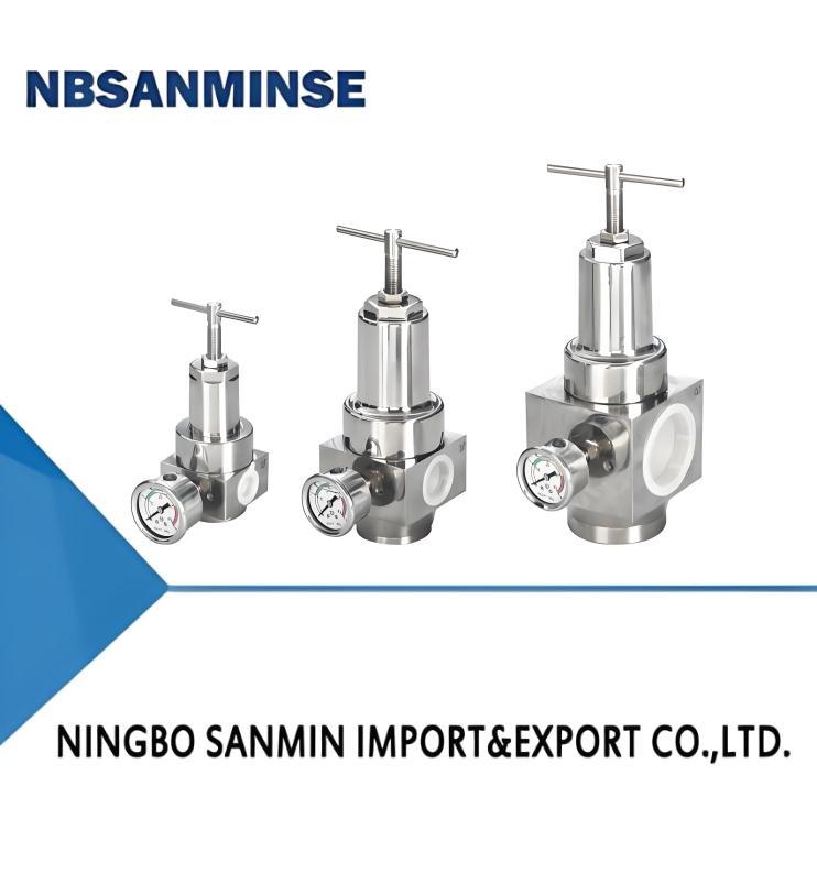 China QTYH Series stainless steel pressure reducing valve factory