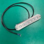 Red Green Blue RGB Emitting 90W Marine Underwater Boat Lights For Pontoons