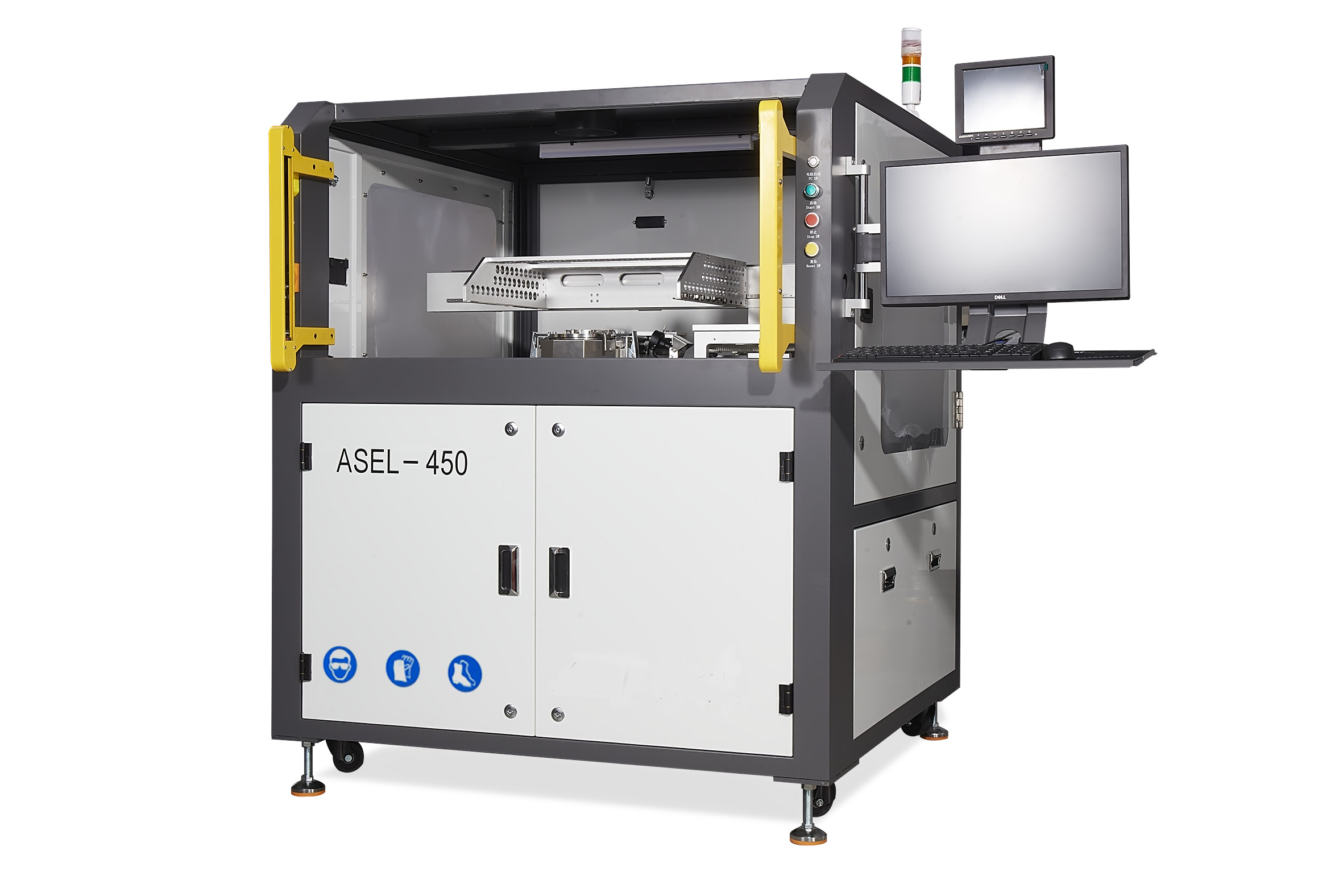 China ASEL-450 Offline Selective Wave Soldering Machine Selective Solder Machine factory
