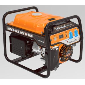 4kW 230V Portable Gasoline Generator Overload Circuit Protection