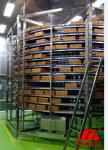 CE Pan Cooler 3 Phase 415V Sandwich Bread Production Line