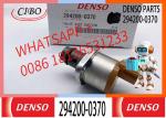 294200-0370 Excavator Parts Suction Control Valve Kit 294200 0370 Excavator