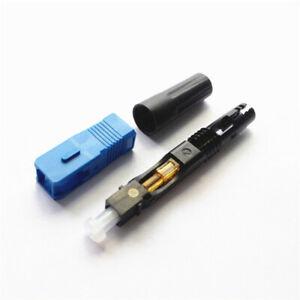 China High Efficiency Fiber Fast Connector Convenient Field Installation Simple Structure factory