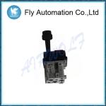 Hyva hand valve 14750667H 4 hole Dump Truck Valve