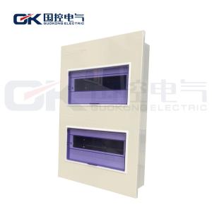 China Thick Iron Base Electrical Main Distribution Box High Impact Resistance Material factory