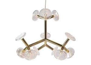 China Glass Chandelier Ceiling Luxury Interior Led Design Modern Hanging Lamps Pendant Light factory