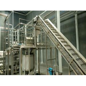 Raw Fruit Mango Juice Processing Line Sterilizing 10T Per Day