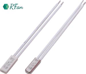 China BW-B Series Axial Leads Over Heat Protector Thermal Cutoff factory