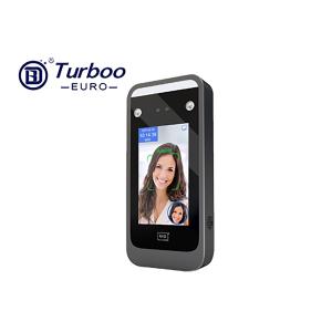 Touch Screen 0.5m Dynamic Face Recognition Terminal Attendance Machine Face Detection
