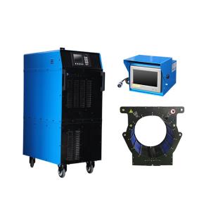 China Customized Induction Metal Heater 160KVA Preheat Steel For Welding factory