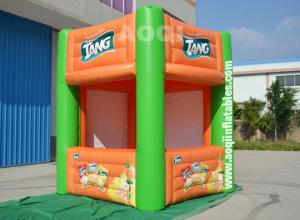 China Portable Spray Inflatable Kiosks For Exhibition , Advertising Inflatables factory