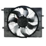 Engine Cooling Fan Assembly For W222 C217 X222 Auto Fan Radiating 850W