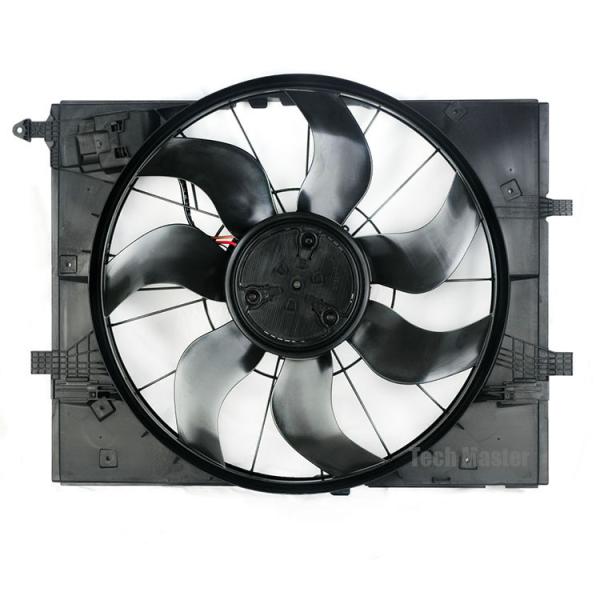 Car Radiator Cooling Fan Assy For Mercedes Benz W222 Electrical Radiator Cooling