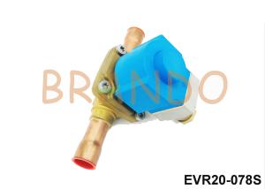 China Medium Pressure Normally Closed Solenoid Valve / DC12V Liquid Line Solenoid Valve factory