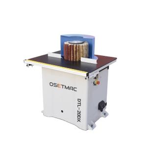 China Woodworking Manual Brush Sanding Machine DTL-20DX from OSETMAC for Smooth Wood Surfaces factory