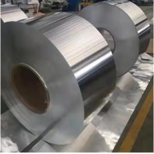 China Silver White Beautiful Recyclable Pressure Resistant Aluminum Steel Coil on sale