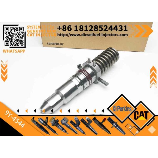 Diesel Fuel Injector 9Y-4544 0R-3883 10R3053 Engine Components 111-3718 0R-8338 for 3500A 3508 3512 Engine