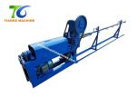 160kg Automatic Wire Straightening And Cutting Machine 2M Length