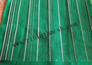 China Galvanized Rib Lath Mesh 1-3m Length 0.3mm Thickness 5mm Tendons High factory