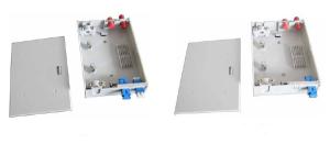 China ETC EF FTTH Termination Box , Mini FTTH Fiber Optic Termination Bo factory