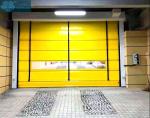 Stacking 2mm Galvanized Steel Roller Shutter Doors