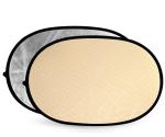 2 in 1 Light Multi Collapsible Disc Photo Reflectors RFT-04 Soft Gold & Silver