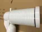 Professional PP Toilet Sewage Pipe , Connecting Toilet Pan To Soil Pipe