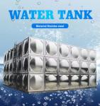Stainless Steel Panel Metal Drinking Water Storage Tank