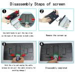 Best Price 10 inch 1 Din Android 8.1 Car DVD Player 1+16GB Auto Radio