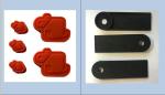 Household Industry Rubber Molding Protective Cover Foot Pad Parts Non Slip