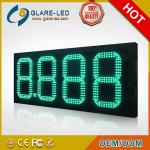 24 Inch Digital Led Gas Sign for Exhibition Hall 5000 /m2 8000cd/m2 Brightness