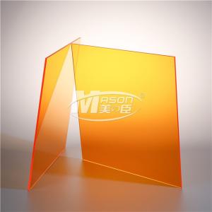 China Double Layer Embedded Decorative 2mm Coloured Acrylic Sheet ESD Lead Neon Plastic factory