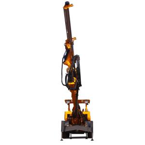 China Tunnel Rock Bolt Drilling Machine Fully Hydraulic Used For Tunnel Support factory