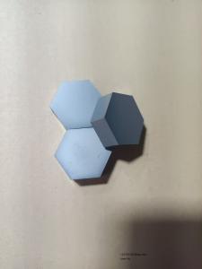 China Ceramic Tiles Boron Carbide The Excellent Choice for Bulletproof Applications factory