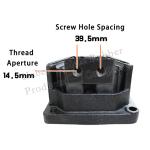 Delong X3000 Dump Truck NBR Front Engine Mount Bracket