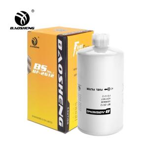 China Daewoo Doosan P558000 Excavator Fuel Filter OD 93MM factory