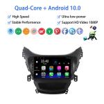 9 Inch Touch Screen Car Stereo Vehicle Dvd Player For Hyundai Elantra 2012 2013