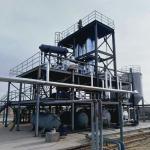 set up the production line waste tyre to fuel oil recycling plant Heating cycle