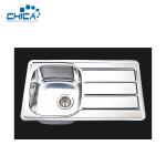 Stainless Steel Kitchen Sink Topmount Kitchen Sink Single Bowl Kitchen Sink For