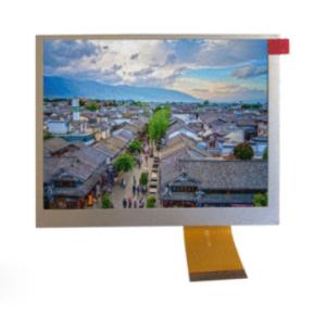 China AT056TN53 Innolux Lcd Screen 5.6 Inch With Antiglare Surface factory
