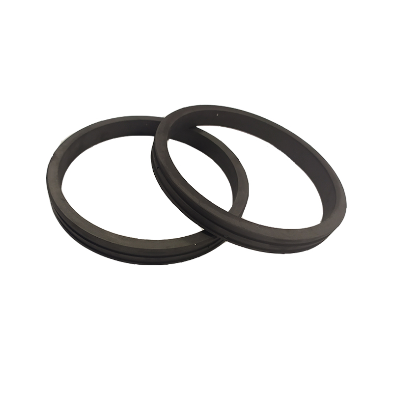 High Temperature Graphite Seal Ring with Customized EDM Rough and Finish Application