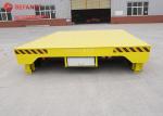 Rail Mounted Battery Powered Goods Transfer Trolley