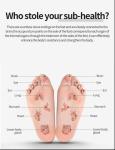 Foot Massage Machine Therapy With Heat Home Office Use Deep Foot Massager