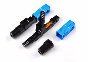 China SC UPC FTTH SM MM L60mm Fiber Optic Connector ROHS Certification factory