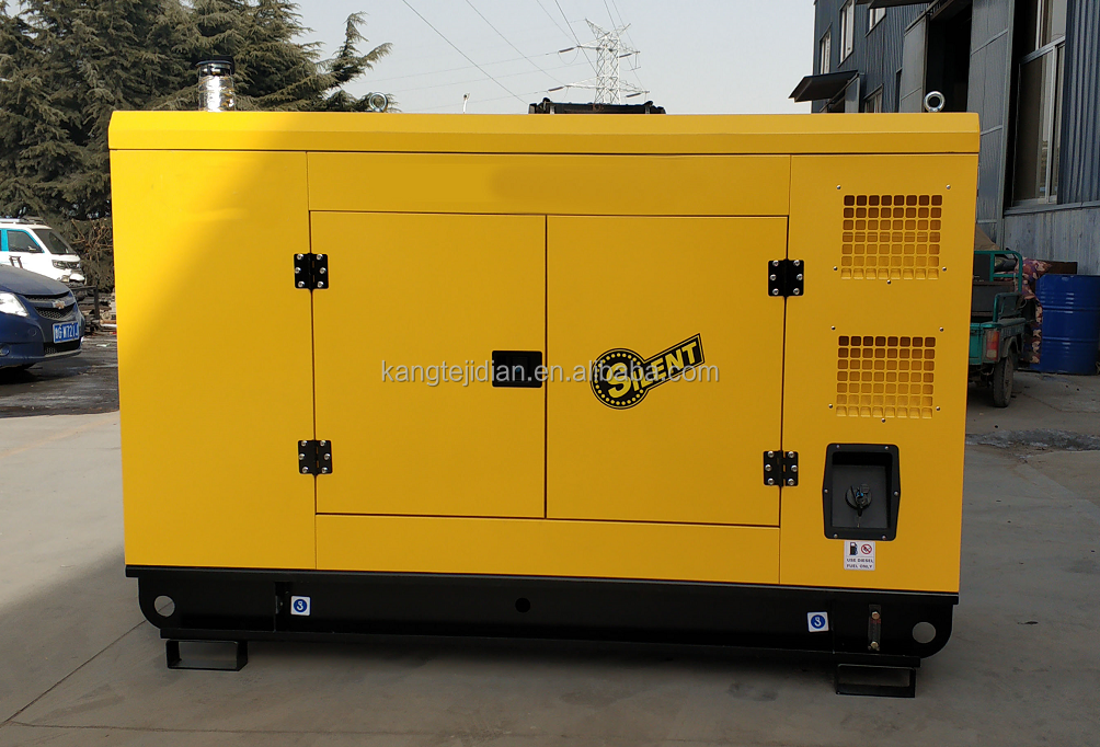 50kw 60kva ZH4105ZD Ricardo Diesel Engine Generator Set with Smartgen Controller