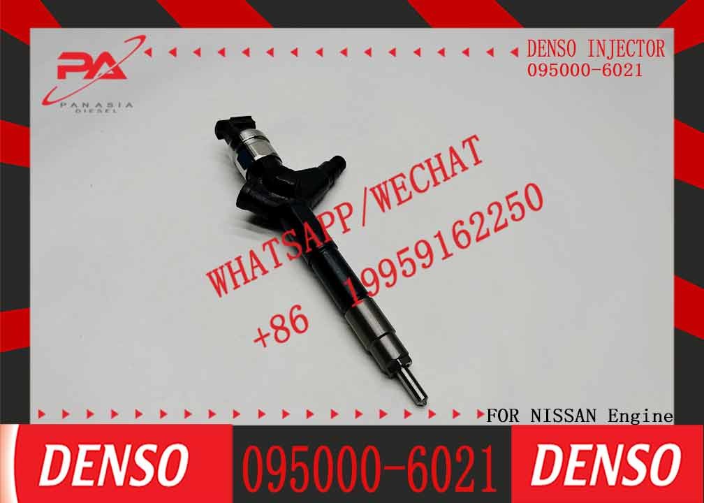 Diesel fuel injector 095000-6021 fuel injector 16600-ES60A 16600ES61C for NISSAN